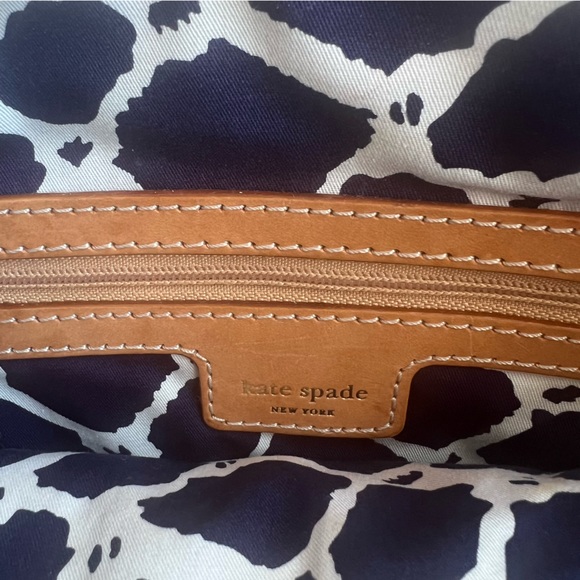 Kate Spade Reyna Cape Cod Straw Lobster Woven Tote Vintage RARE - Picture 5 of 12